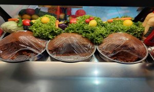 Flamin Hot Doritoslu Mega Çiğ Köfte